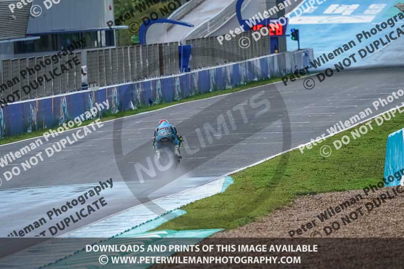 25 to 27th november 2017;Jerez;event digital images;motorbikes;no limits;peter wileman photography;trackday;trackday digital images